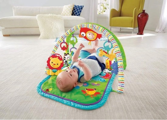 3-In-1 Musical Rainforest Activity Gym