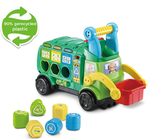 Sorteer & Leer Recycletruck