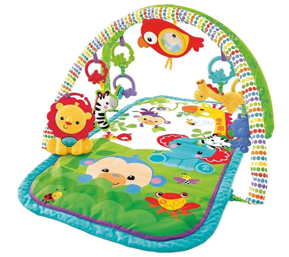 3-In-1 Musical Rainforest Activity Gym